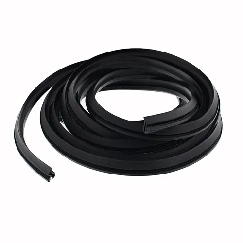 ToniTec Türdichtung Zimmertürdichtungl M 3967 Gummidichtung 5m schwarz