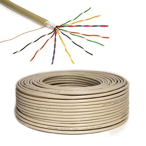 Premium X 100m Telefonkabel von PremiumX