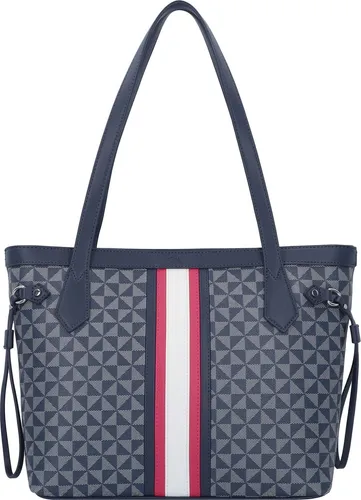 Gabor Barina Schultertasche 32.5 cm in blau von Gabor