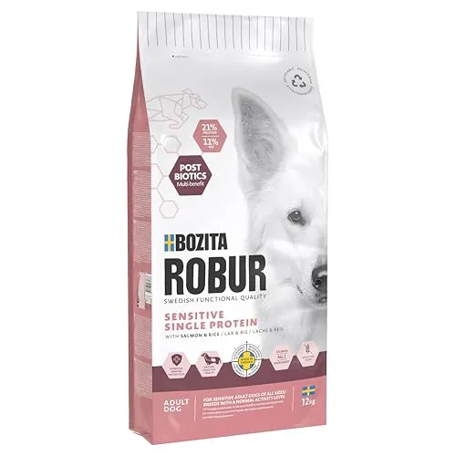Bozita Robur Adult Sensitive Single Protein Lachs von Bozita
