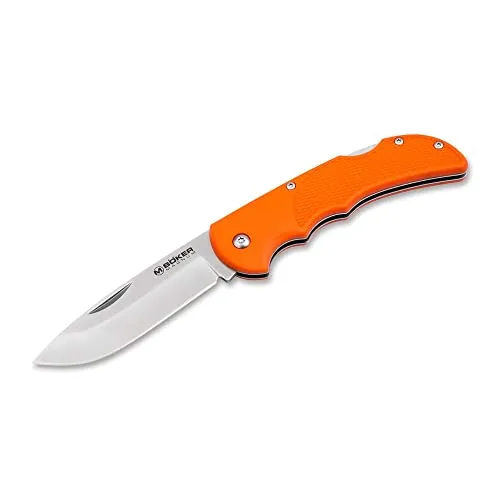 Böker Nóż Magnum Hunting Line Single Orange (8.20 cm) - Mehrzweckmesser mit 8,20 cm Klinge, ideal für Jagd und Outdoor-Aktivitäten, ergonomischer Griff für optimalen Halt.