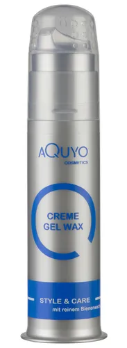 Creme Gel Wax Wachs Haarwachs Haarcreme Stylingcreme Gelwachs Gelwax Haargel