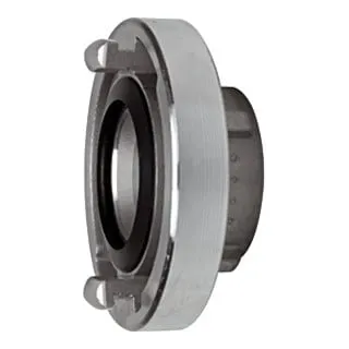 Riegler Storz-Festkupplung Alu 75-B, G 2 1/2 IG - Hochwertige Storz-Festkupplung aus Aluminium für einfache und sichere Schlauchverbindungen. Ideal für den Einsatz in der Wasserversorgung und im Anlagenbau. Temperaturbeständig von -40 °C bis 110 °C.