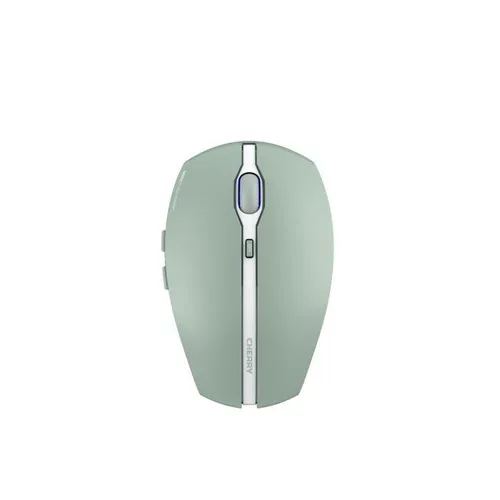 Cherry JW-7500-18 GENTIX - Kabellose Bluetooth Maus in Agave Green, 7 Tasten, präzise 2000 dpi für professionelles Arbeiten