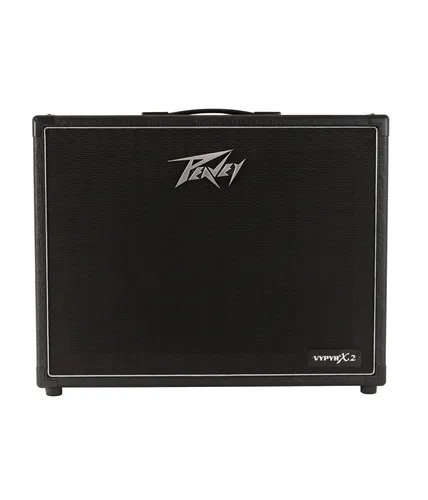 Peavey Vypyr X2 - Modelling-Combo für E-Gitarre, Bass und Akustikgitarre mit 60 Watt RMS Leistung und 36 Amp-Modellen; inklusive Bluetooth® Audio-Streaming und iOS-App Steuerung für maximale Flexibilität.