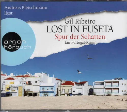 Lost in Fuseta - Spur der Schatten (Krimi) (Hörbuch) (6CD) Neu & OVP