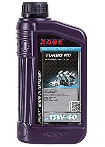 Rowe Motoröl HIGHTEC FORMULA SUPER SAE 15W-40 (20013) 20013-0010-99