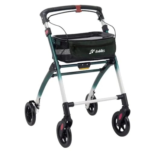 Mobilex Indoor Rollator Jaguar grün/weiss