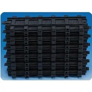 PLAYMOBIL® 4384 - 12 Gleise gerade - Spielfigur Spielsets mit 12 geraden Gleisen für kreatives Spielen und fantasievolles Gestalten von Szenarien.