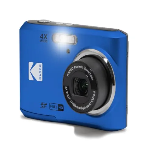 Kodak PIXPRO Friendly Zoom FZ45-BL Digitalkamera mit 4X Zoom