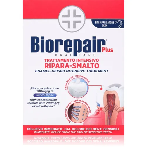 Biorepair Desensitizing Enamel-Repair Shock Treatment Set