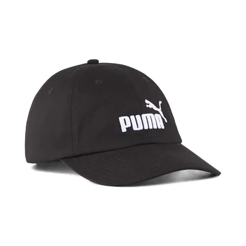 PUMA Unisex ESS NO.1 Logo BB Cap BB-Kappen, PUMA Black,