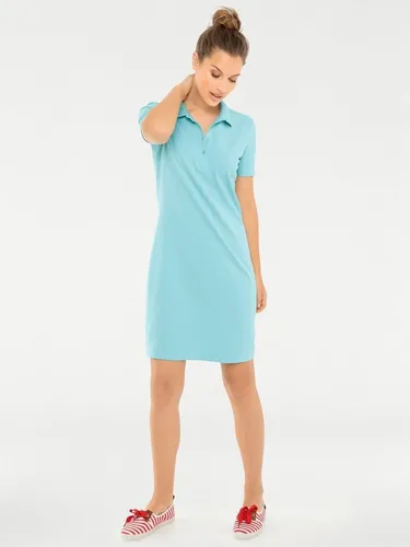 heine Strickkleid Polokleid Kurzarm von Heine