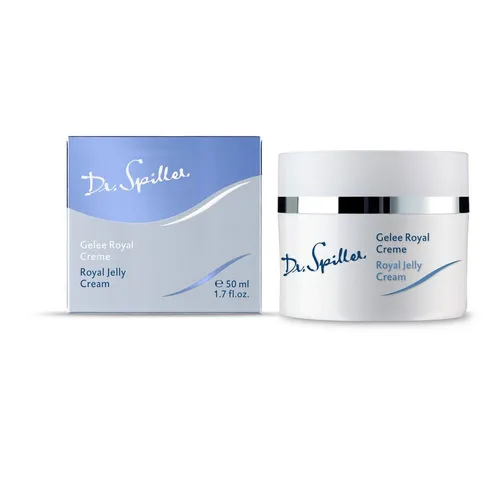 Dr. Spiller Gelee Royal Creme 50ml - Gesichtspflege - Feuchtigkeitscreme mit wertvollem Gelee Royal für intensive Hydration und revitalisierte Haut.