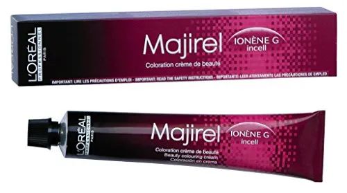 L'Oréal Majirel C6,56 Dunkelblond Mahagoni Rot Carmilane/Rubilane, 1er Pack (1 x 50 ml)