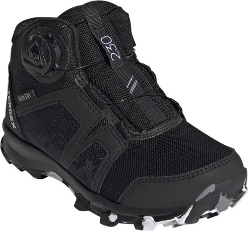 adidas Terrex Agravic Boa Rain.RDY Mid Kinder Laufschuh - Wanderschuhe für Kinder mit wasserdichter RAIN.RDY Technologie, ideal für jedes Abenteuer bei jedem Wetter und perfekter Passform dank Boa® Fit System.