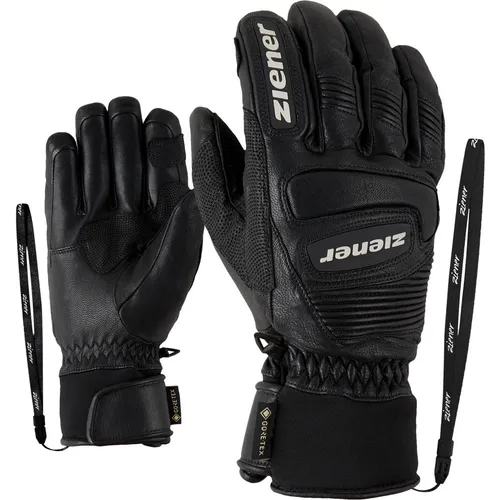 Ziener Guard GTX Grip PR Ski-Handschuhe - Skihandschuhe für Rennfahrer, wasserdicht und atmungsaktiv dank GORE-TEX, mit exzellenter Primaloft-Isolierung für optimale Wärme und Beweglichkeit.