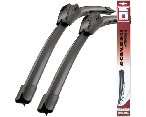 RECAMBO Scheibenwischblätter Scheibenwischer für SEAT TOLEDO, Typ 1M, BJ 1999 - 2004