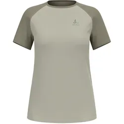 Odlo Women's X-Alp Trail T-Shirt Crew Neck S/S - Grau, Gr XS - Damen Laufshirt mit reflektierenden Details für optimale Sichtbarkeit bei jedem Licht. Ideal für Roadrunning und bequem dank Stretchmaterial. Entdecken Sie weitere Odlo Produkte bei Bergfreunde.de!
