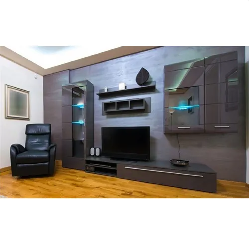 QLS LED RGB 6er Set Glaskantenbeleuchtung Clip 12V - LED Streifen mit 6 dimmbaren RGB Clips und Fernbedienung für eine stimmungsvolle Beleuchtung Ihrer Glasregale – ideal für Vitrinen und Wohnräume.