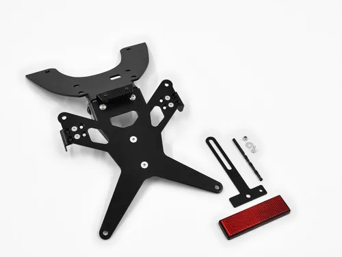 ZIEGER Kennzeichenhalter X-Line Kennzeichenhalter für Kawasaki ZX-6R BJ 2003-04 / Z 750 BJ 2004