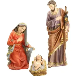 Krippenfiguren Heilige Familie 40 cm