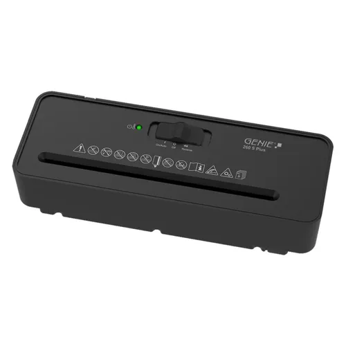 Genie Aktenvernichter 260 S Plus