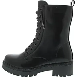 La Strada 2281612 Wanderschuhe Schwarz Gr. 39 - Wanderschuhe mit stabiler, rutschhemmender Laufsohle und praktischem Innenreißverschluss für optimalen Komfort beim Wandern.