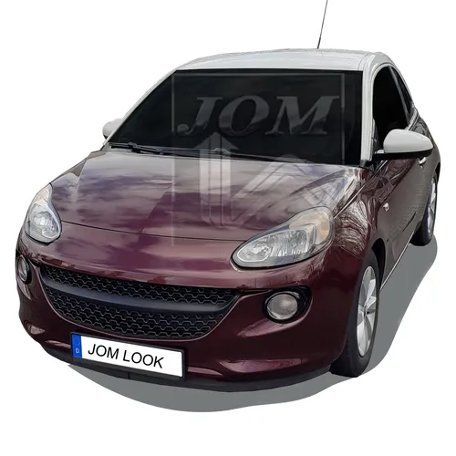 Sport Grill Kühlergrill ohne Emblem für Opel Adam 2012-2019 von JOM