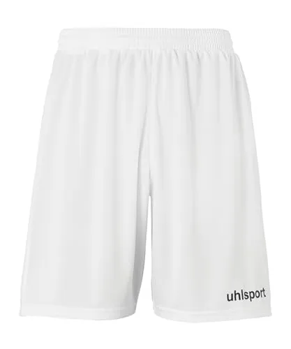 uhlsport Unisex Performance Shorts, Weiß/Schwarz, XL EU