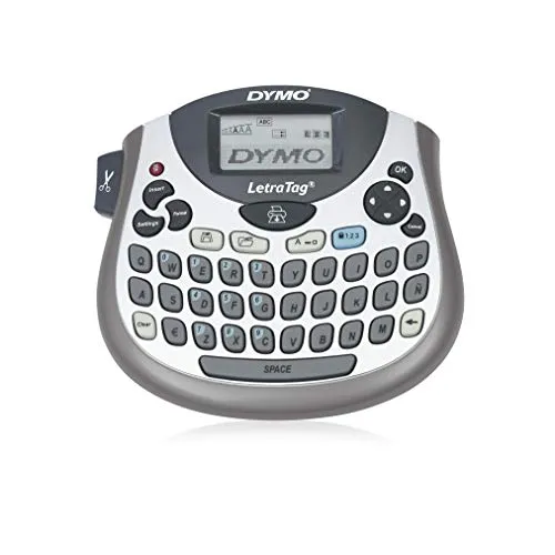 DYMO LetraTag LT-100T Tragbares Etikettiergerät, QWERTY-Tastatur