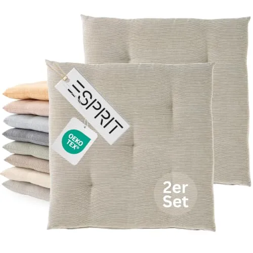 Sitzpolster Braun von Esprit