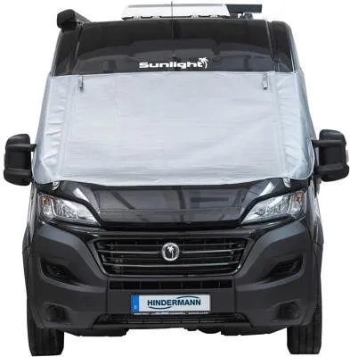 HINDERMANN Thermofenstermatte Classic für VW Crafter ab 2017