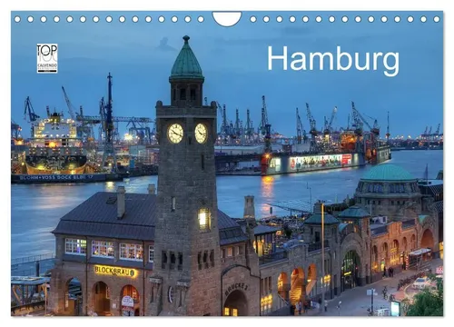 Joachim Hasche | Hamburg (Wandkalender 2026 DIN A4 quer), CALVENDO...
