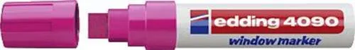 Edding 4090 4-4090069 Kreidemarker Neon-Rosa 4 mm, 15mm