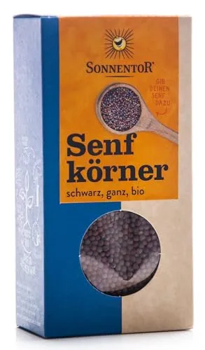 Senfkörner schwarz ganz 1 x 80 g