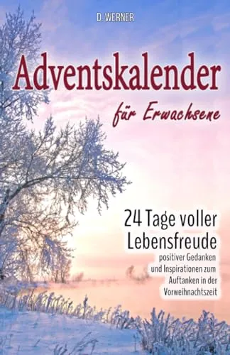 Adventskalender für Erwachsene: 24 Tage voller Lebensfreude