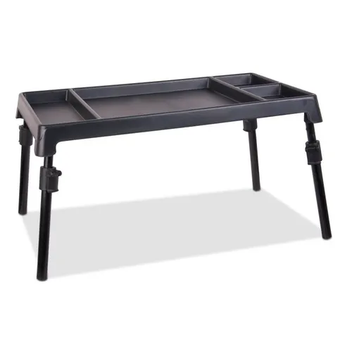 Sänger Top Tackle Systems Anaconda Breakdown Bivvy Tisch - Camping-Tisch, höhenverstellbar von 28 bis 41 cm, leicht und praktisch mit Fächern für Angelzubehör. Ideal für Angler und Outdoor-Enthusiasten.