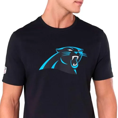 New Era Carolina Panthers NFL Team Logo Schwarz T-Shirt - L