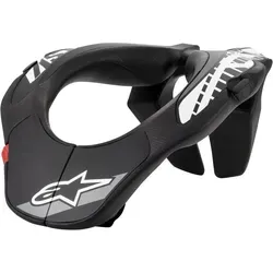 Alpinestars Support Jugend Nackenprotektor - Motorradhosen, ergonomisch gestaltet für optimalen Schutz und verbesserten Kontakt mit dem Helm bei Aufprallen.