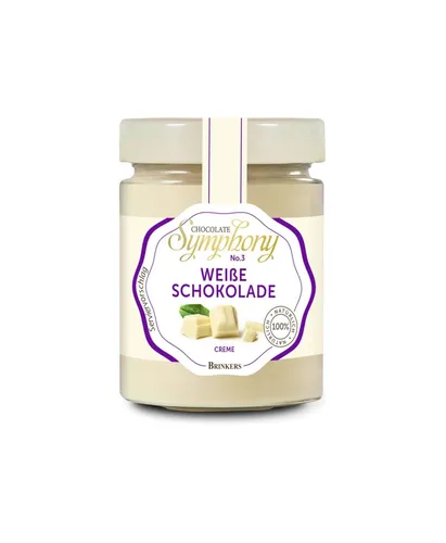 Brinkers Weiße Schokolade Creme ohne Palmöl 270g