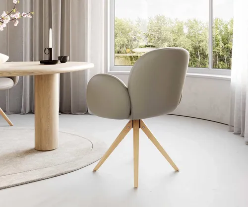 DELIFE Drehstuhl Nube-Flex mit Armlehnen von Delife