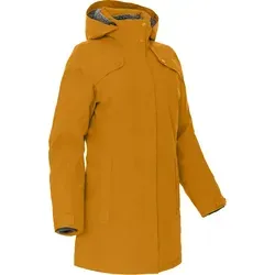 Bergson Damen Winterjacke TORNIO mit Teddy Futter in gold von Bergson