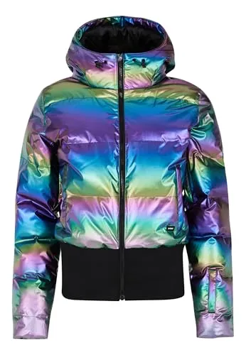 Protest Damen Ski- Und Snowboardjacke PRTLAILA M/38 - Skijacken mit Geotech 10 000 Serie für optimale Wasserdichtigkeit und Slim Fit für perfekten Sitz. Feste Kapuze und Schneefang halten Schnee ab, während die Brillentasche für praktische Aufbewahrung sorgt.