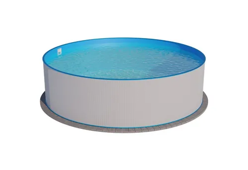 Planet Pool Rundpool Stahlwandpool 120 cm tief von Planet Pool
