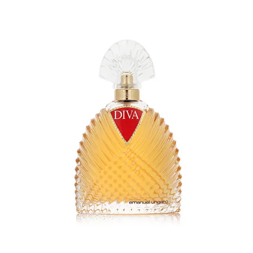 Emanuel Ungaro DIVA Eau de Parfum 100 ml - Blumiger Duft für Damen - Damenparfüm mit 100 ml Inhalt, verleiht Ihnen einen blumigen, femininen Duft, ideal für besondere Anlässe oder den Alltag.