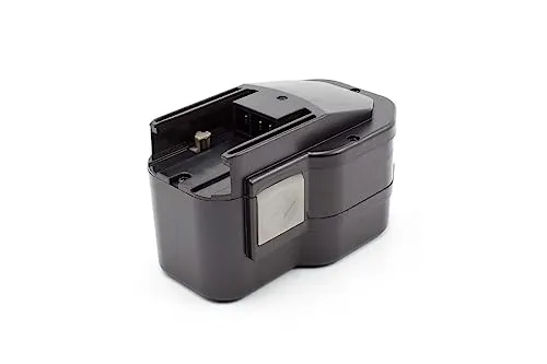 vhbw Akku kompatibel mit AEG WBE2E 12, SB2E 12, BS2E 12T, Best 12X, Best 12BBPB, BDSE 12T Werkzeug (1500 mAh, NiMH, 12 V)