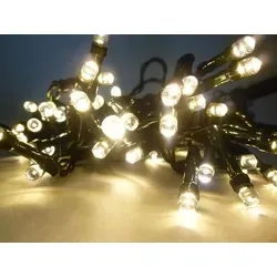 Solar-Lichterkette 48 flg