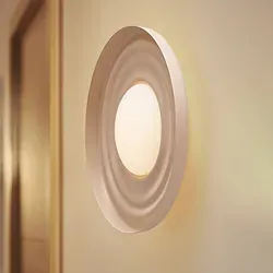 Lindby Wandleuchte Waves, LED 19 W warmweiß