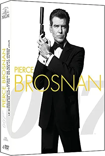 Coffret james bond période pierce brosnan 4 films [FR Import]